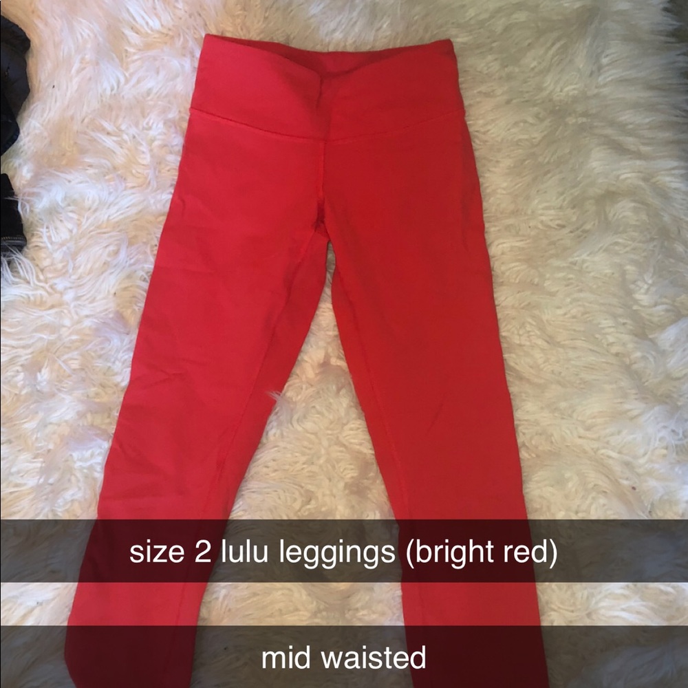 Lulu Wunder Under Leggings